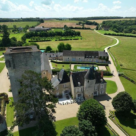 Chateau De Mazieres Tendu Bagian luar foto