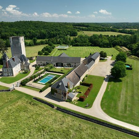 Chateau De Mazieres Tendu Bagian luar foto