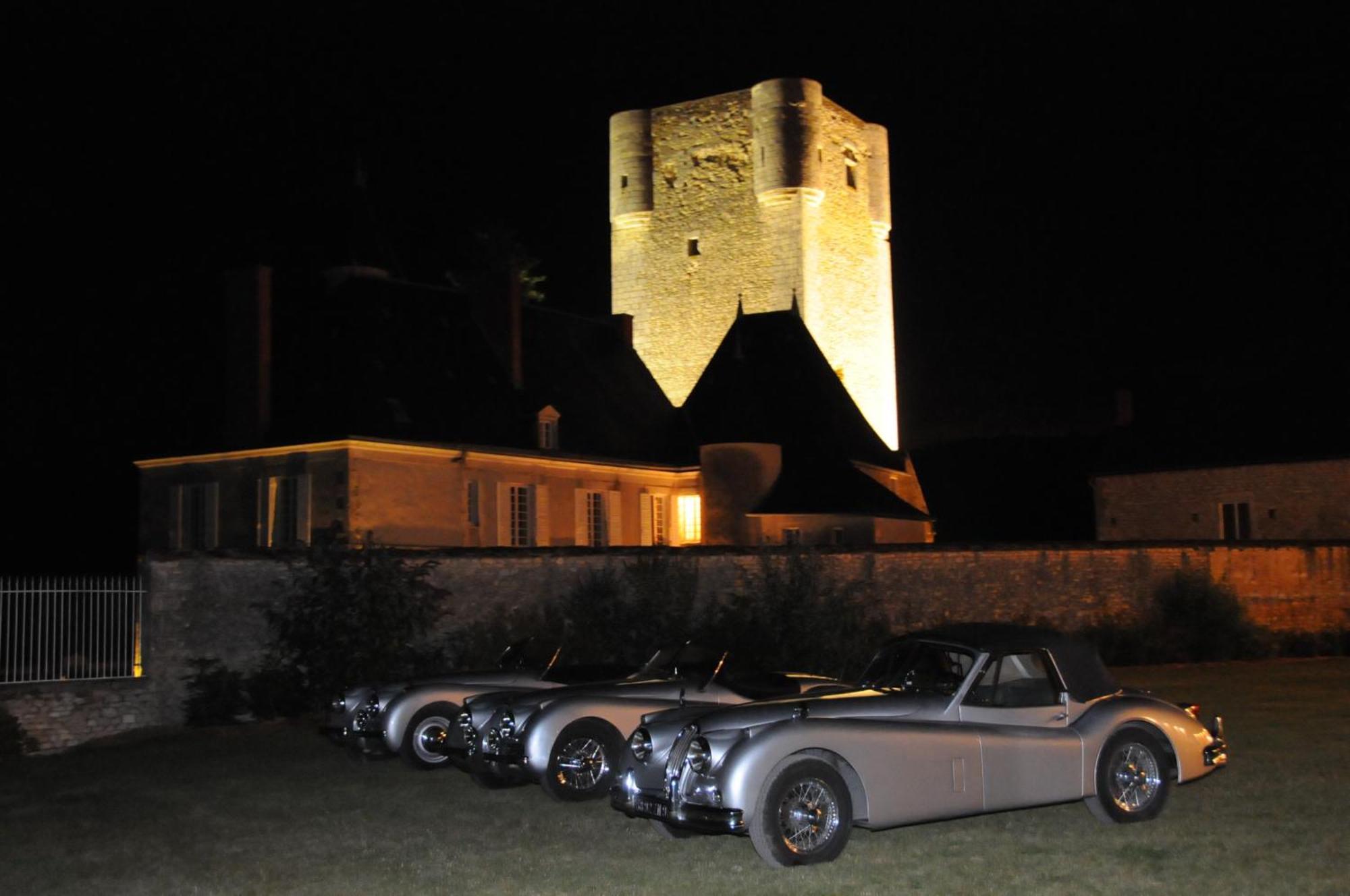 Chateau De Mazieres Tendu Bagian luar foto