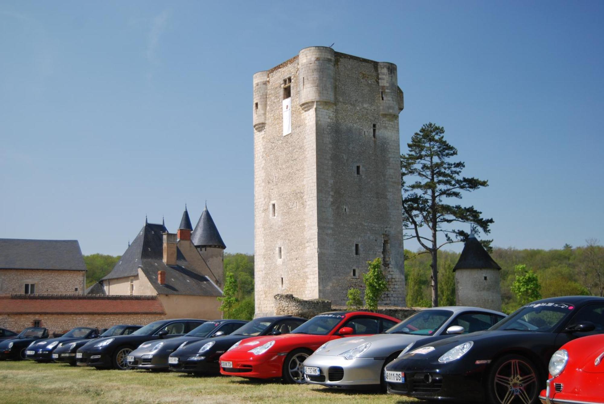 Chateau De Mazieres Tendu Bagian luar foto