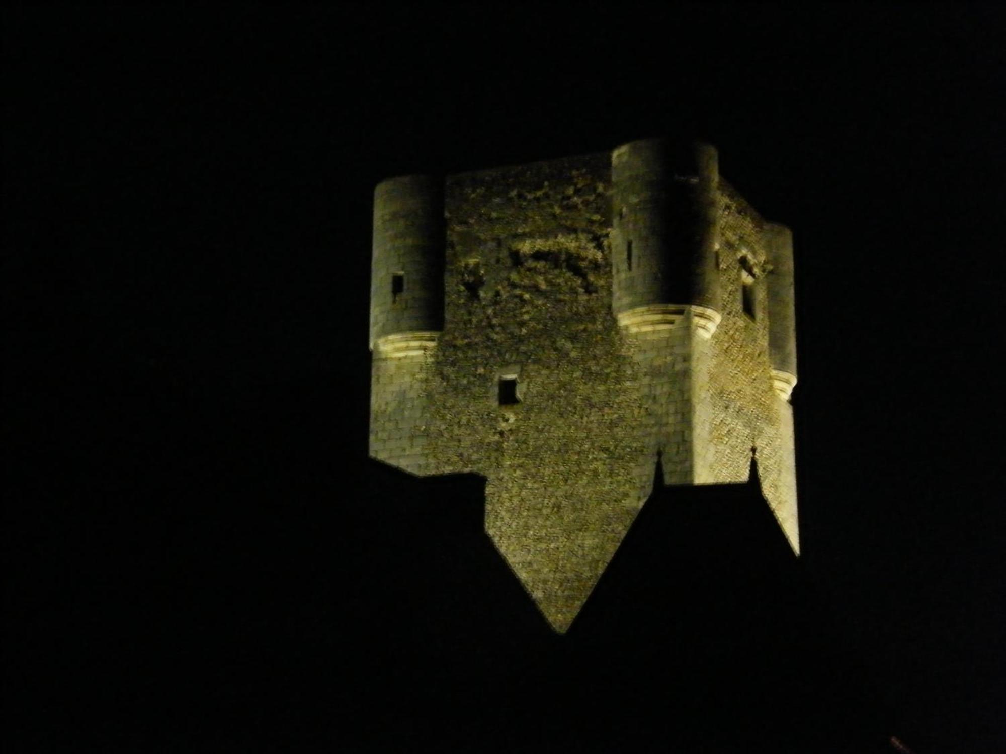 Chateau De Mazieres Tendu Bagian luar foto
