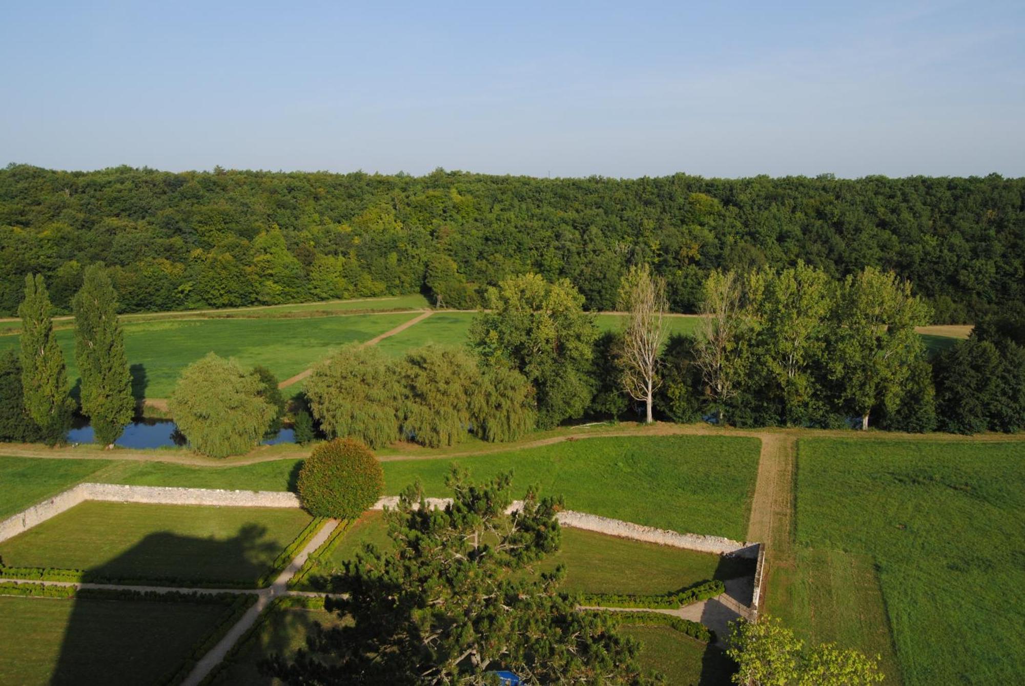 Chateau De Mazieres Tendu Bagian luar foto