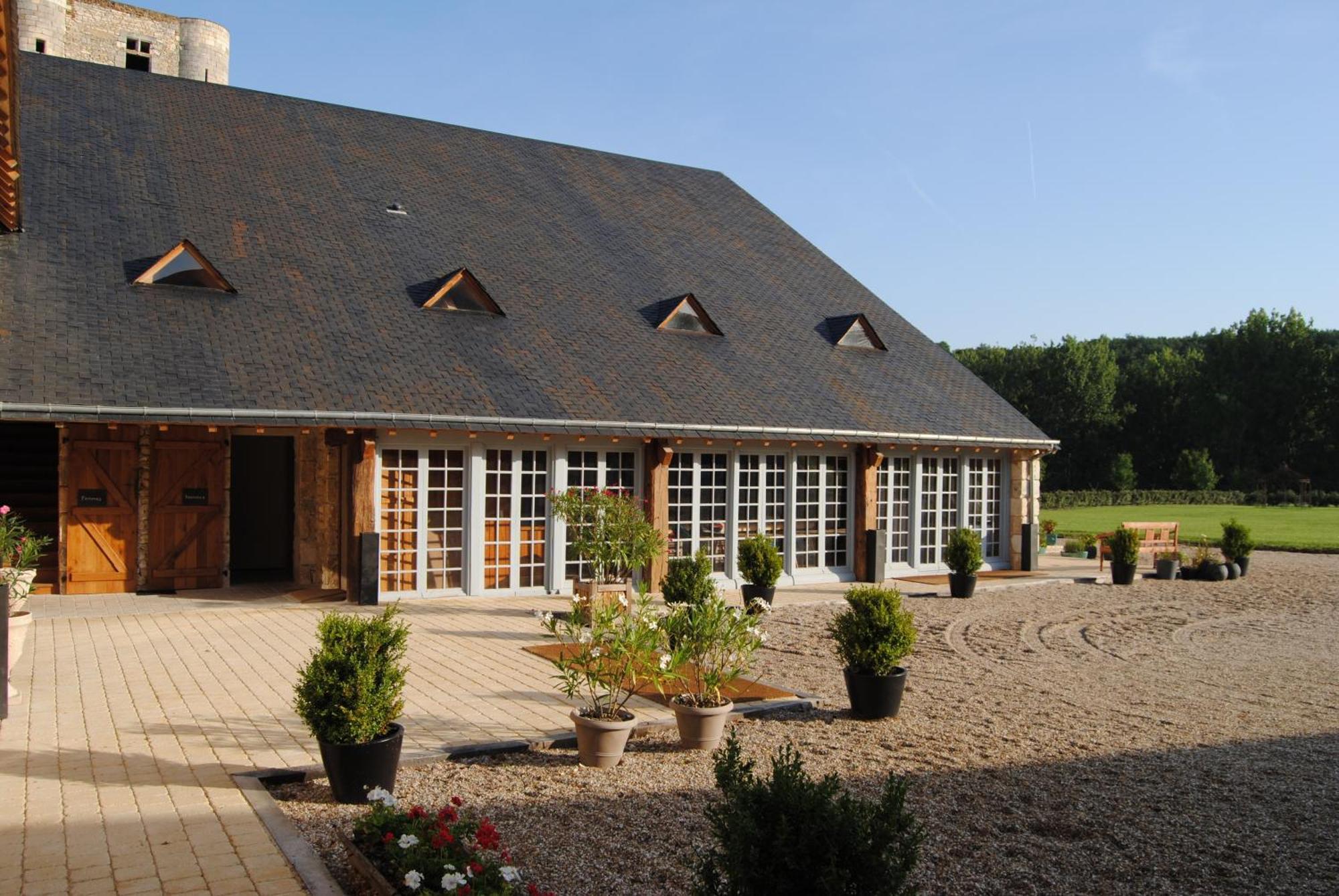 Chateau De Mazieres Tendu Bagian luar foto