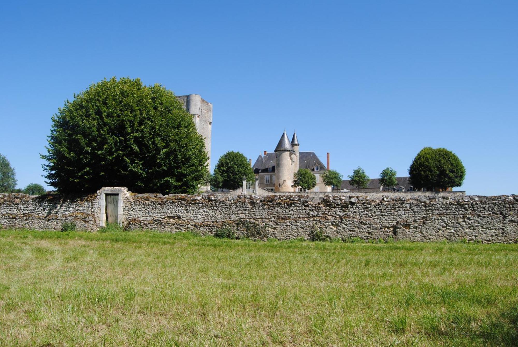 Chateau De Mazieres Tendu Bagian luar foto