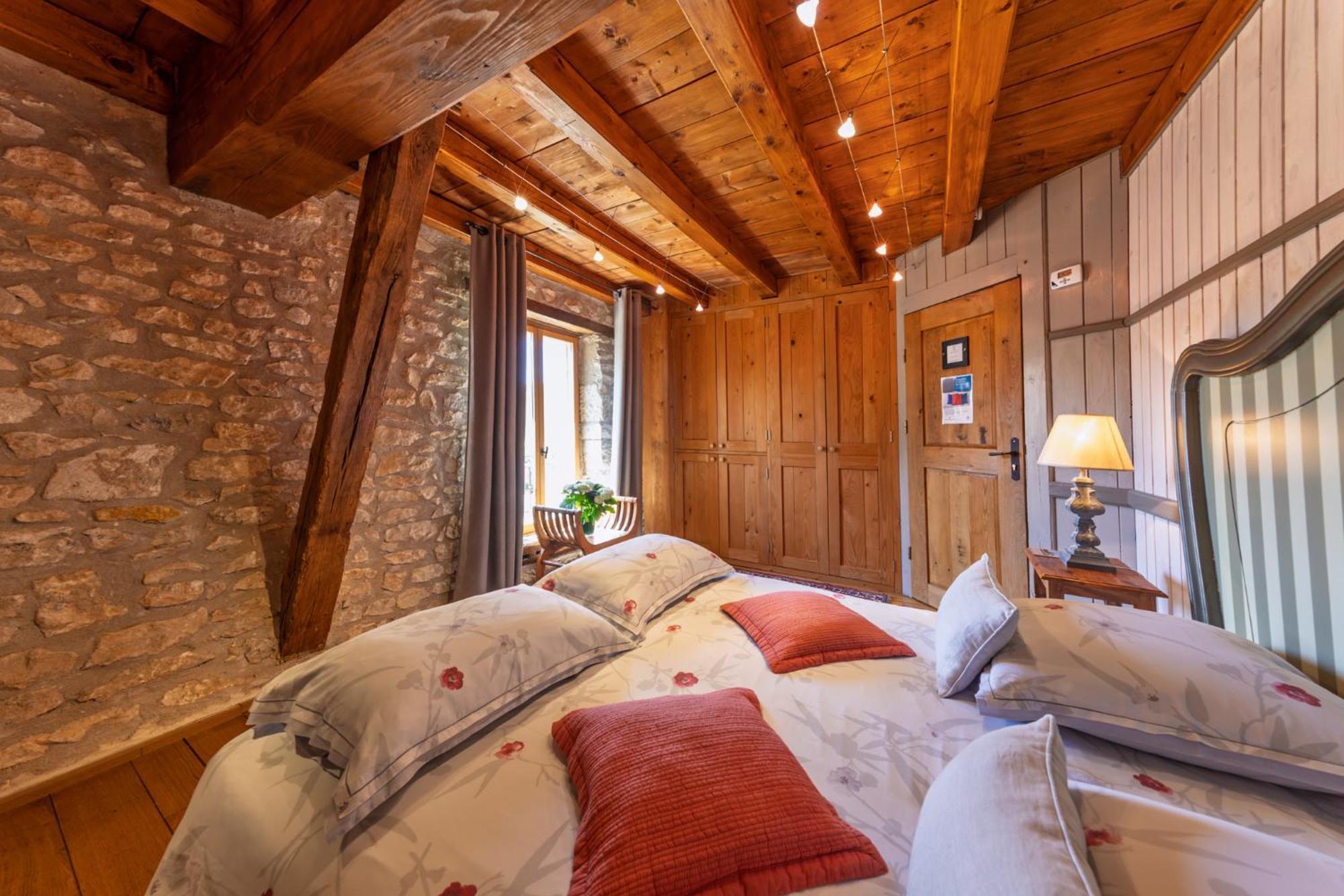 Chateau De Mazieres Tendu Bagian luar foto