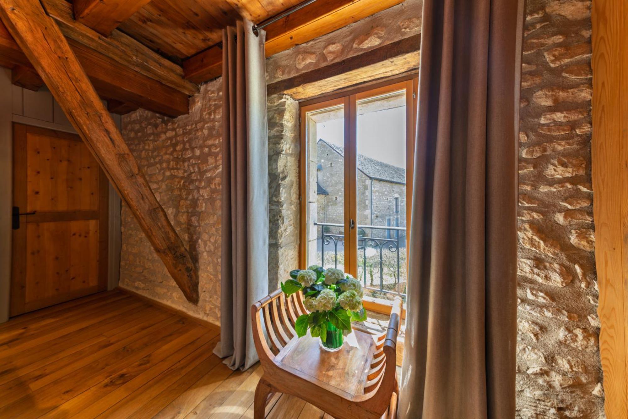 Chateau De Mazieres Tendu Bagian luar foto