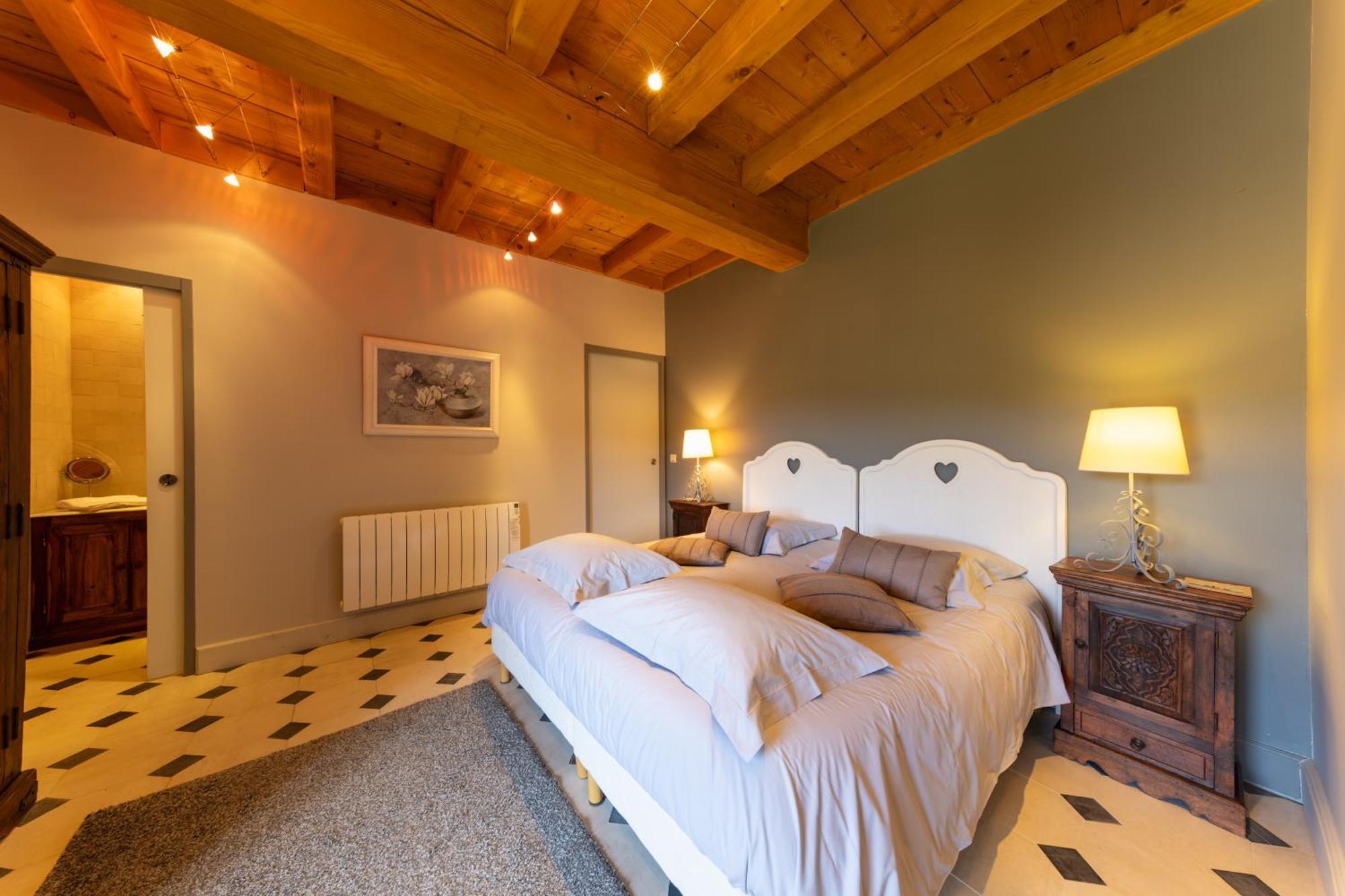 Chateau De Mazieres Tendu Bagian luar foto